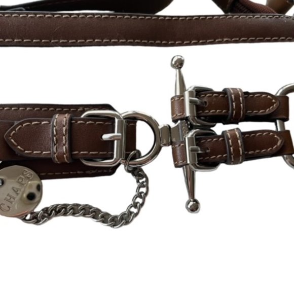 Chaps Leather Cross body - Picture 2 of 3